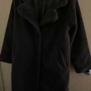 Womens sherpa coat